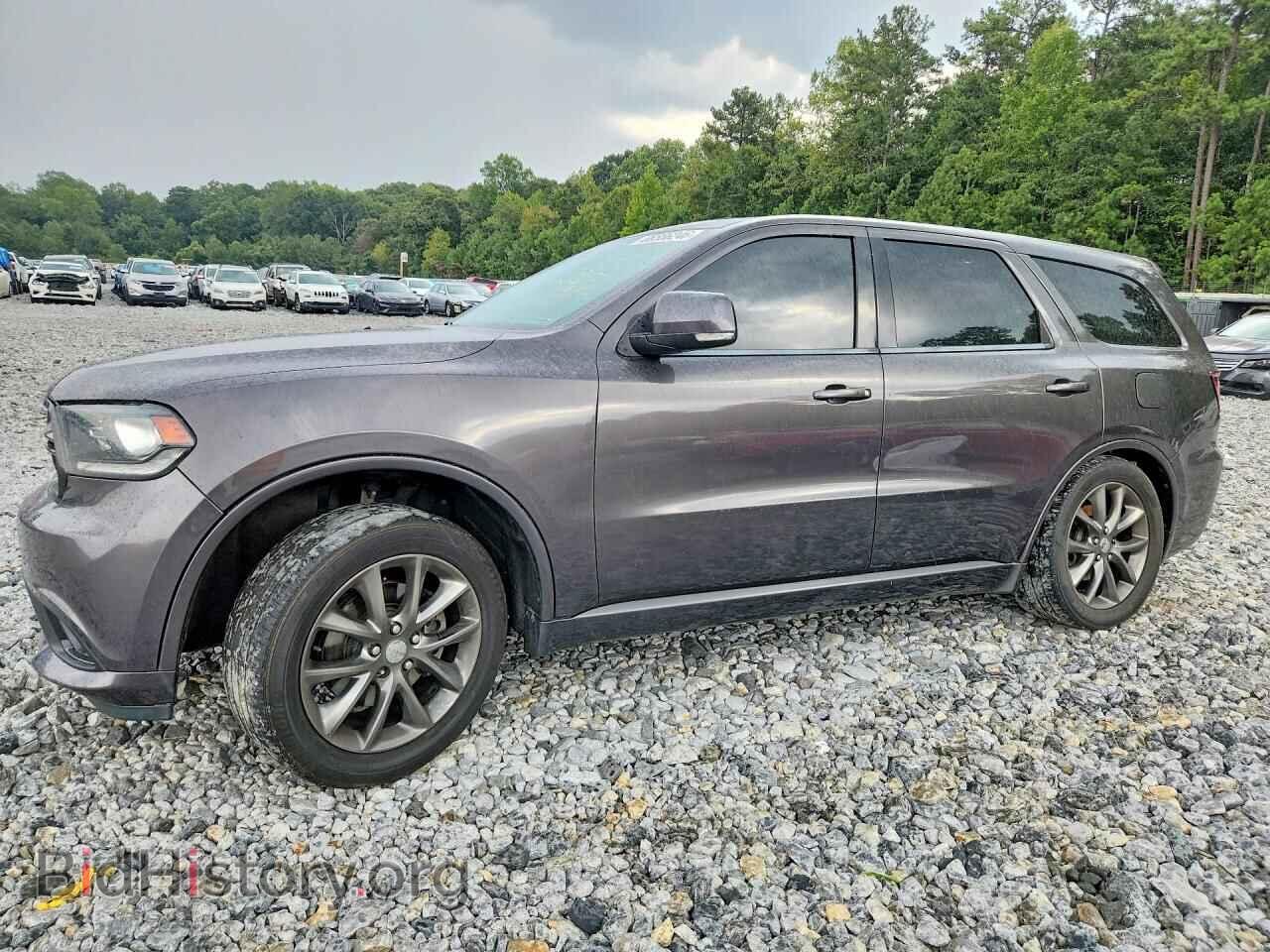 Photo 1C4SDHCT3EC598690 - DODGE DURANGO 2014