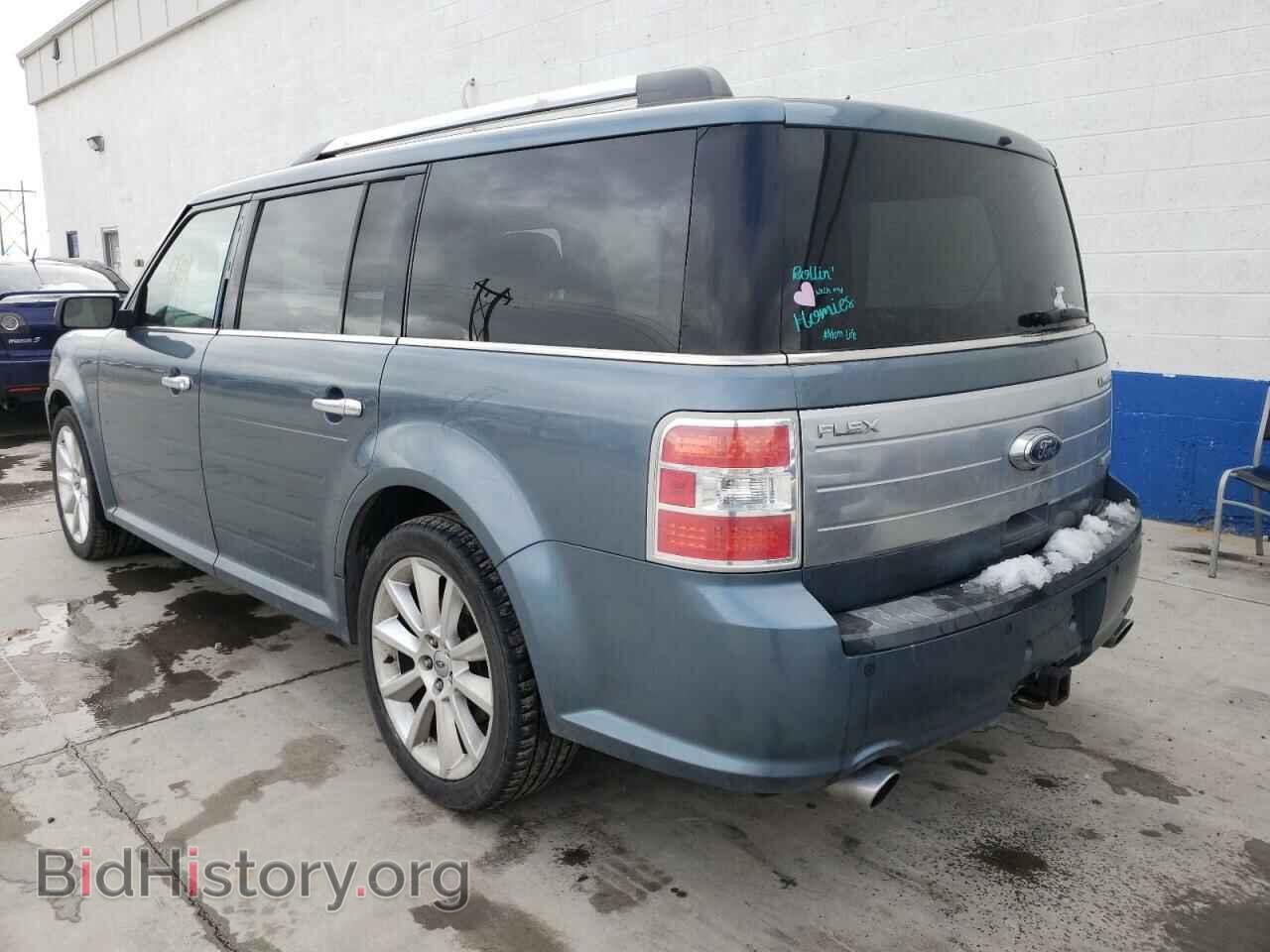 2010 FORD FLEX - VIN: 2FMHK6DT3ABA63075 - Фото 3