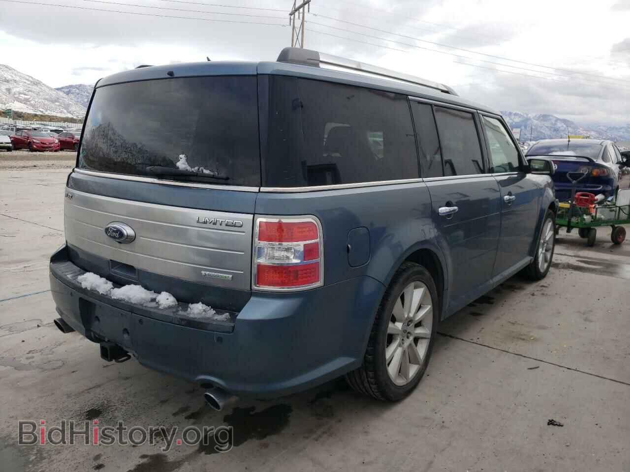 2010 FORD FLEX - VIN: 2FMHK6DT3ABA63075 - Фото 4