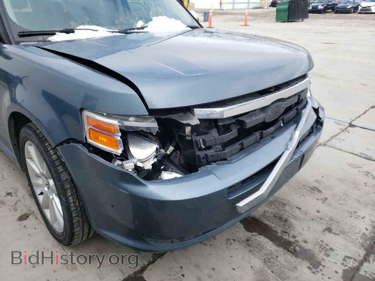 2010 FORD FLEX - VIN: 2FMHK6DT3ABA63075 - Фото 9