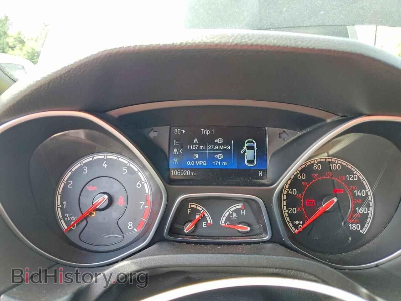 2017 FORD FOCUS - VIN: 1FADP3L96HL259942 - Photo 9