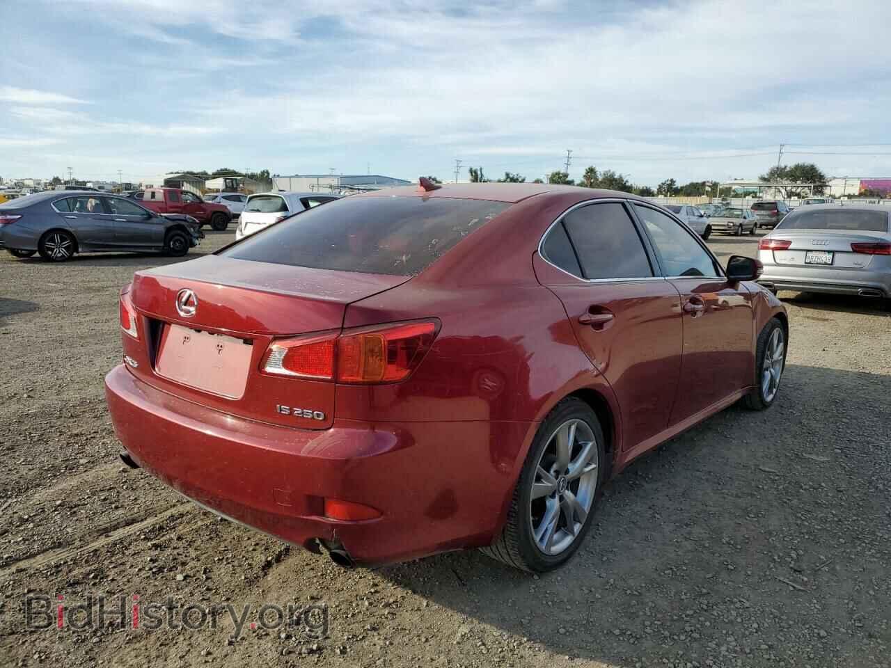 2010 LEXUS IS - VIN: JTHBF5C28A2095171 - Фото 4