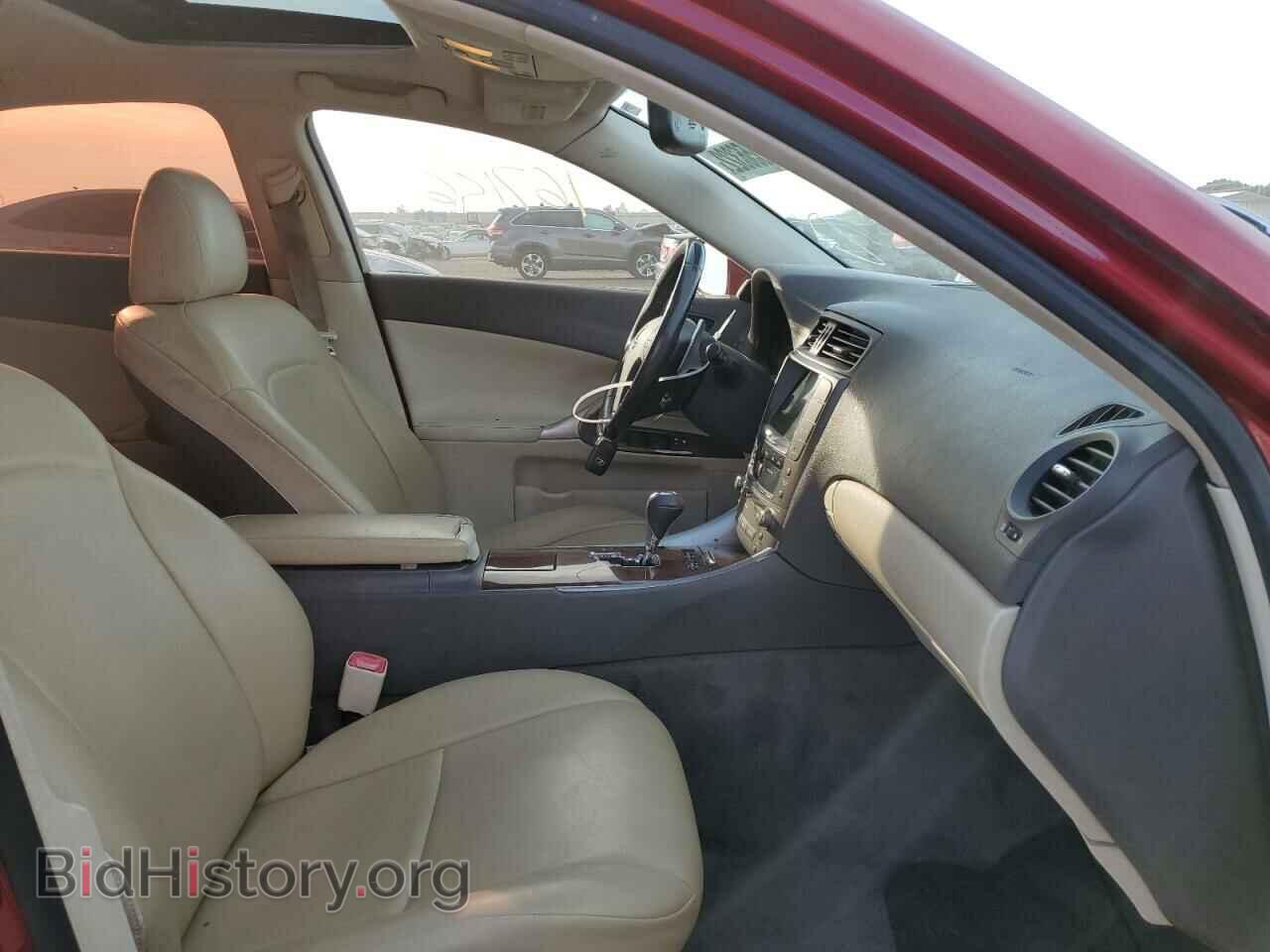 2010 LEXUS IS - VIN: JTHBF5C28A2095171 - Фото 5