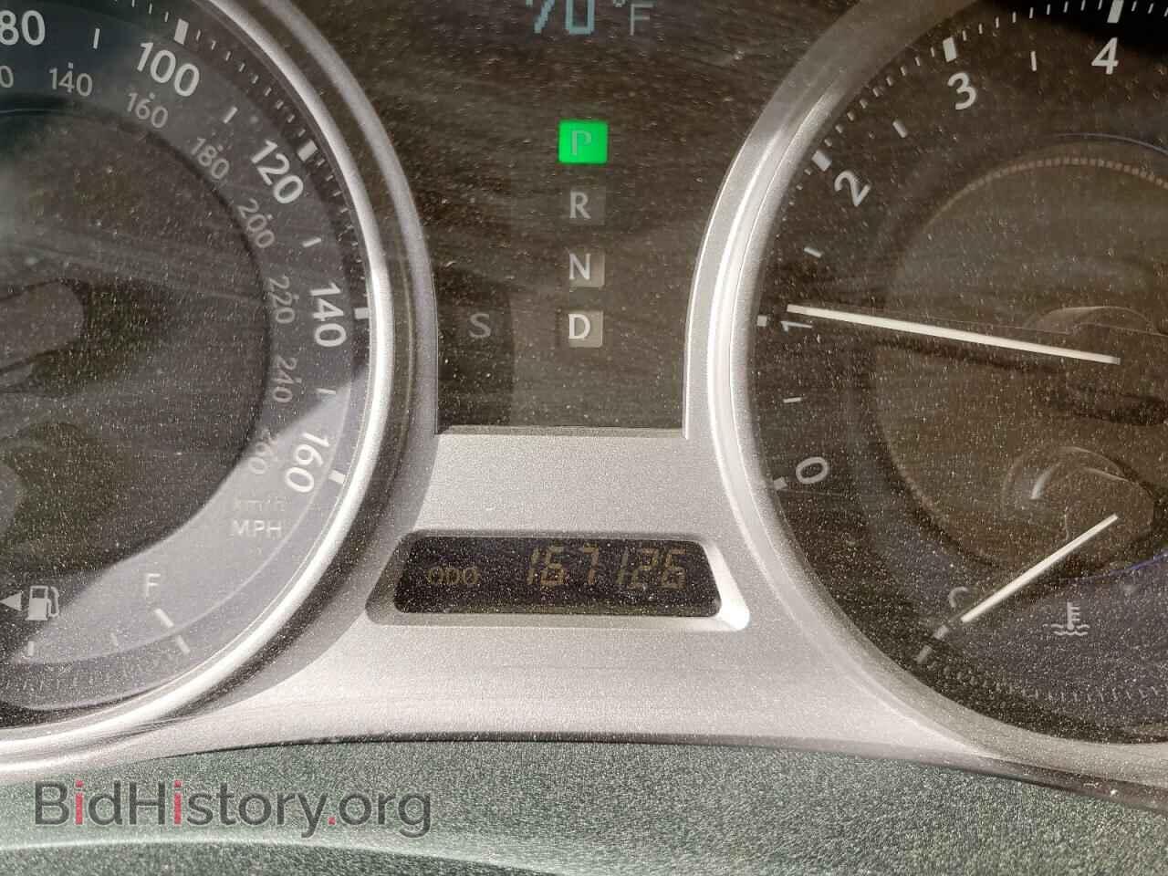 2010 LEXUS IS - VIN: JTHBF5C28A2095171 - Фото 8