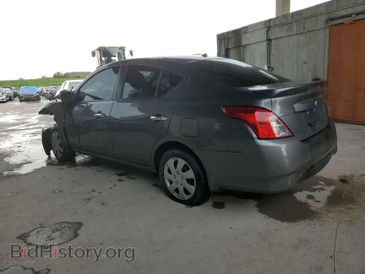 2019 NISSAN VERSA - VIN: 3N1CN7AP3KL830046 - Фото 2