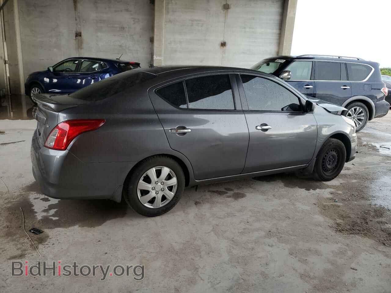2019 NISSAN VERSA - VIN: 3N1CN7AP3KL830046 - Фото 3