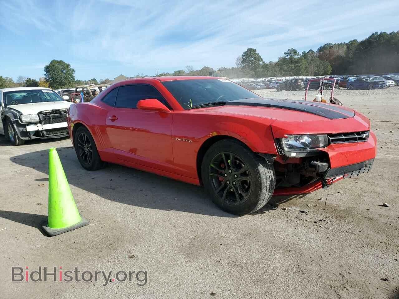 Photo 2G1FD1E32F9244232 - CHEVROLET CAMARO 2015