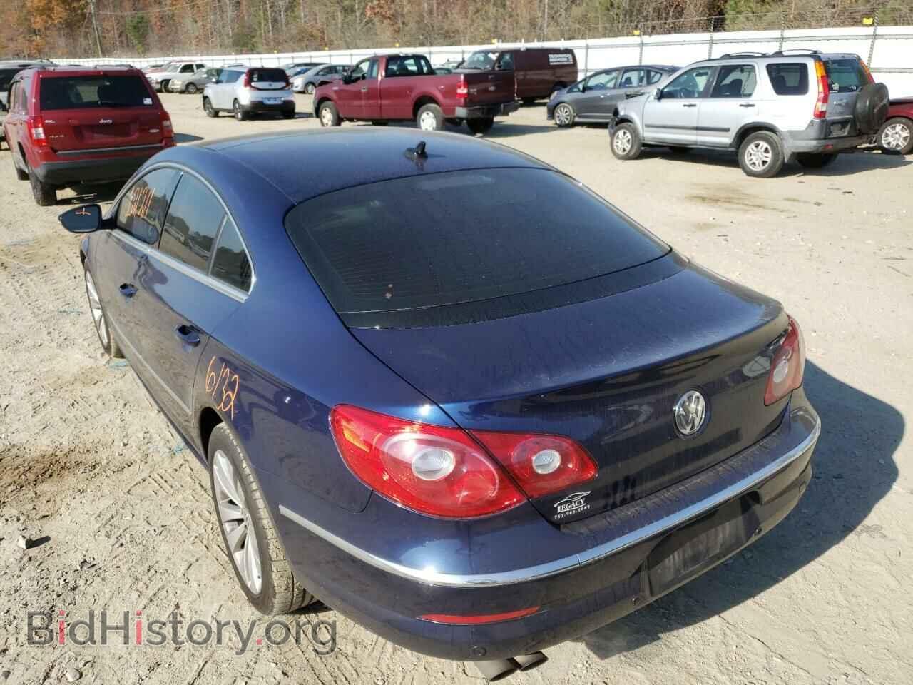 2009 VOLKSWAGEN CC - VIN: WVWEU73C09E548055 - Фото 3