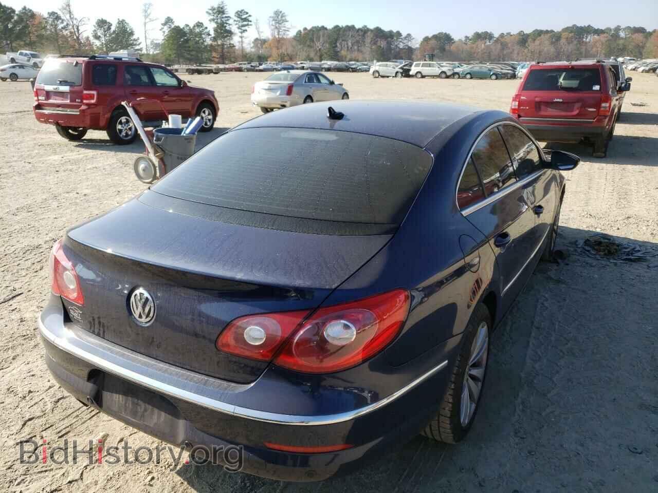 2009 VOLKSWAGEN CC - VIN: WVWEU73C09E548055 - Фото 4