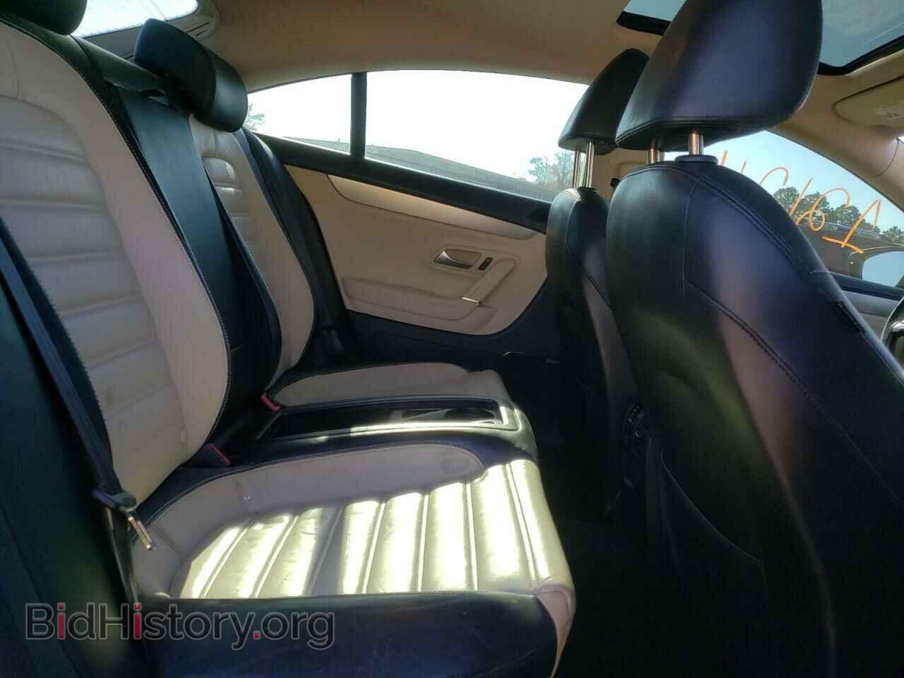 2009 VOLKSWAGEN CC - VIN: WVWEU73C09E548055 - Фото 6