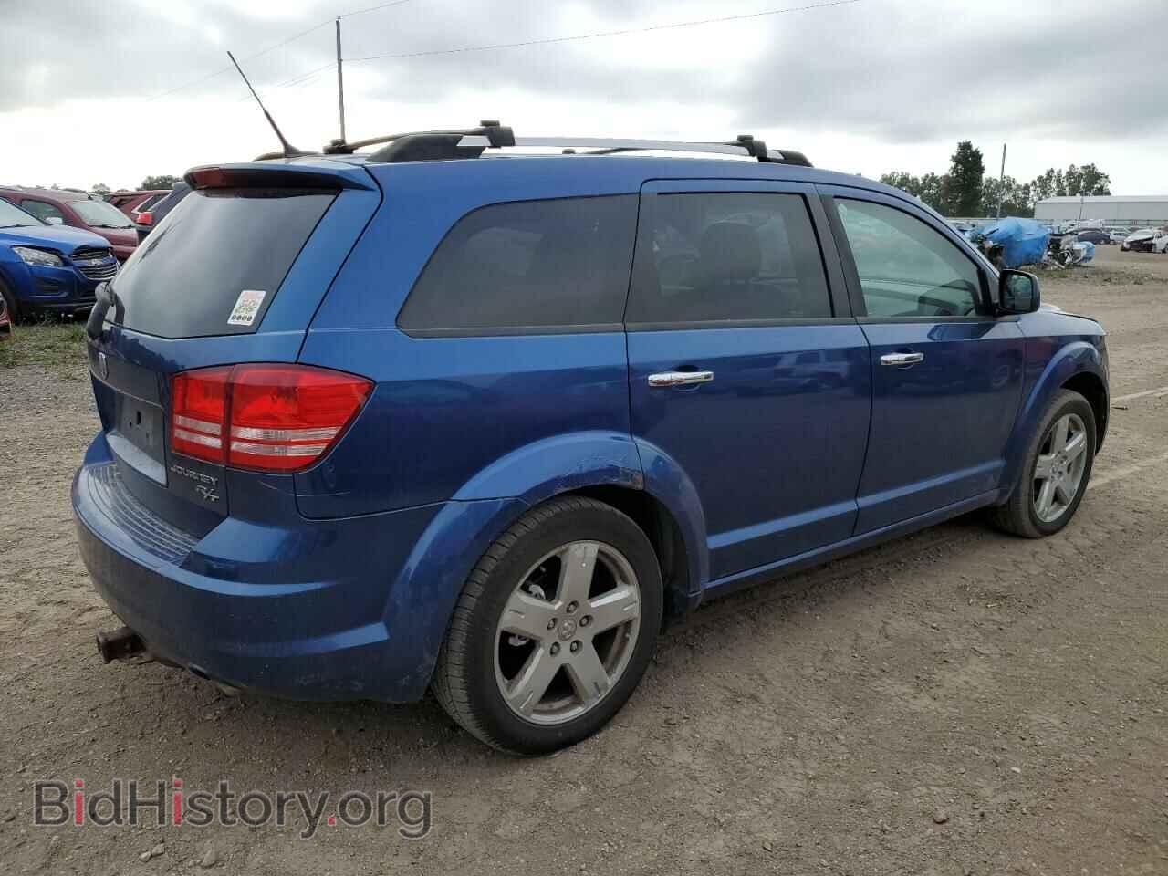 2010 DODGE JOURNEY - VIN: 3D4PH6FV2AT130592 - Фото 3