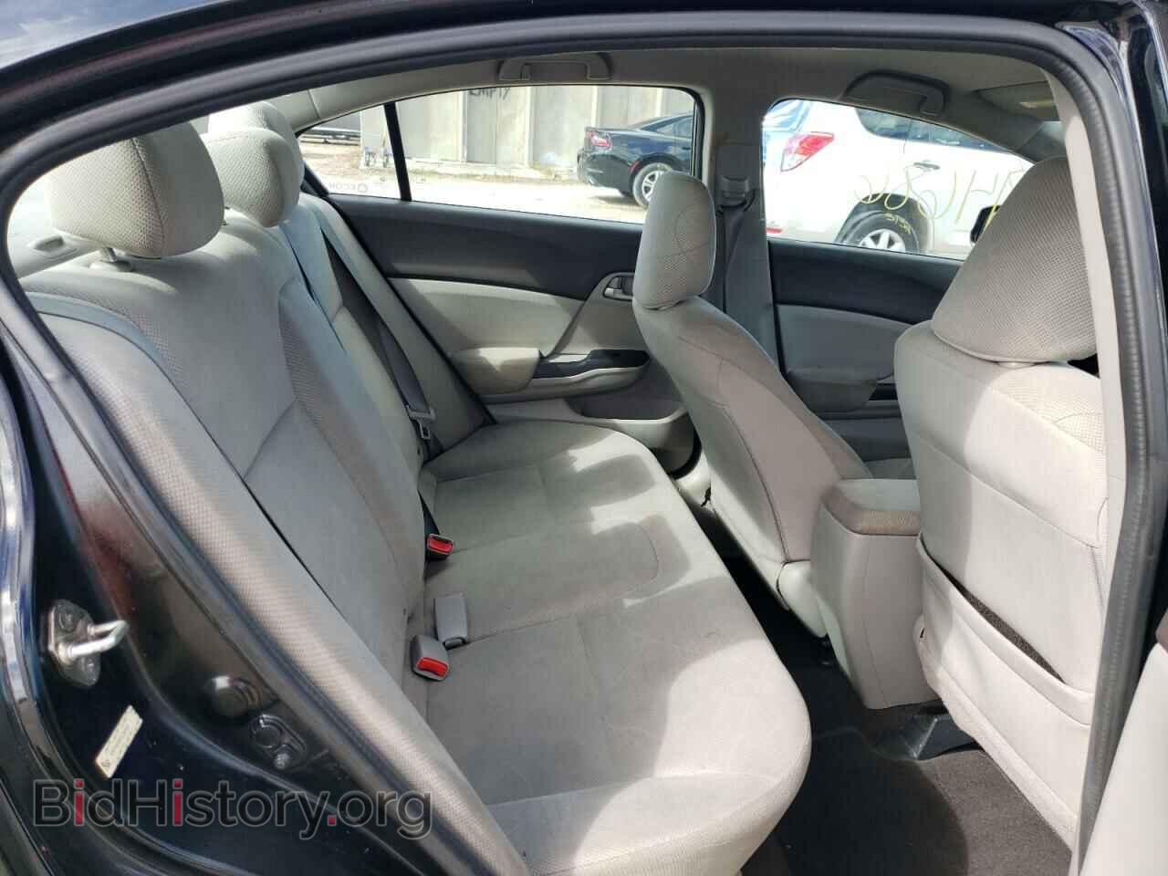 2012 HONDA CIVIC - VIN: 19XFB2F55CE391631 - Фото 6