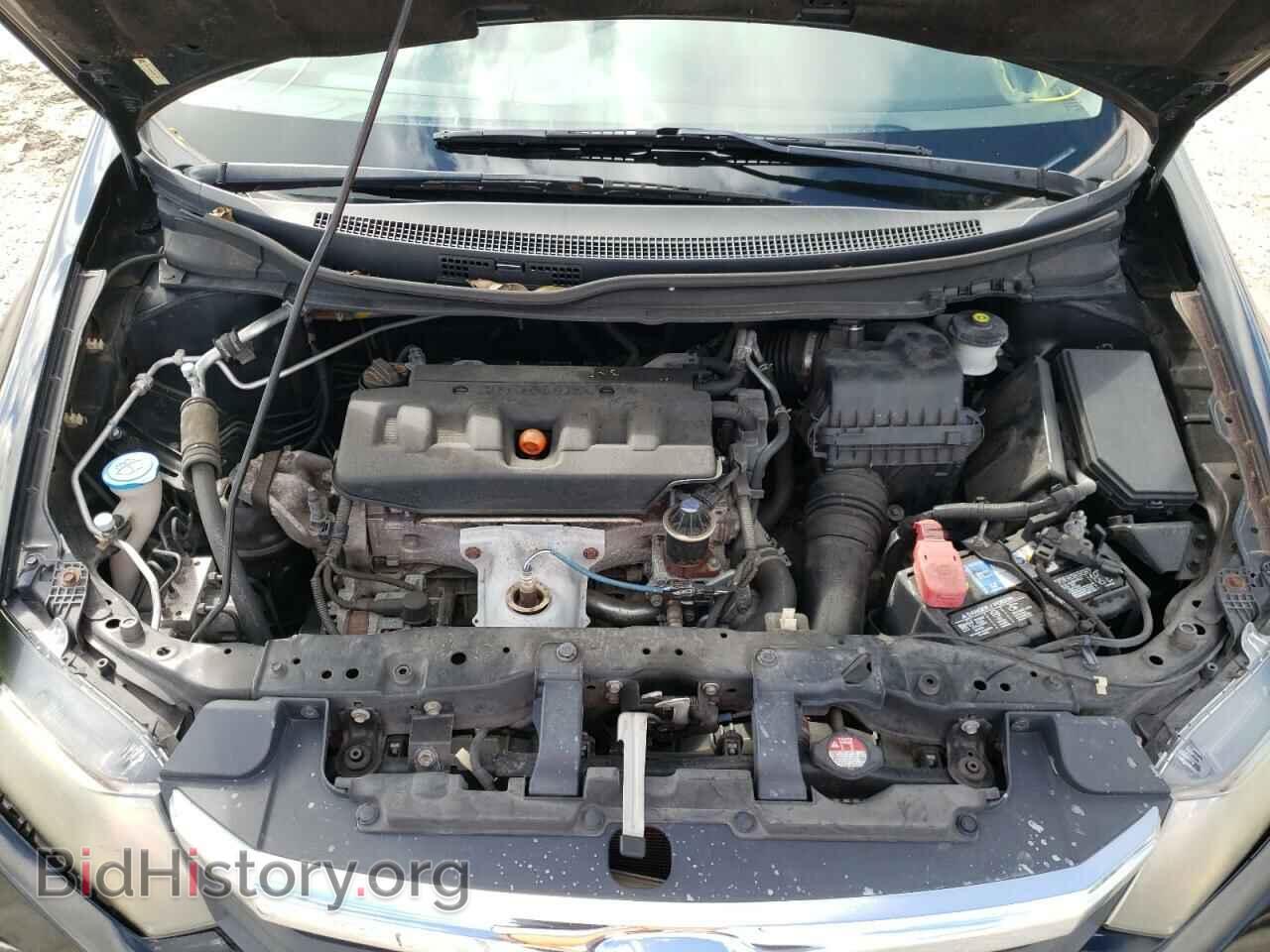 2012 HONDA CIVIC - VIN: 19XFB2F55CE391631 - Фото 7