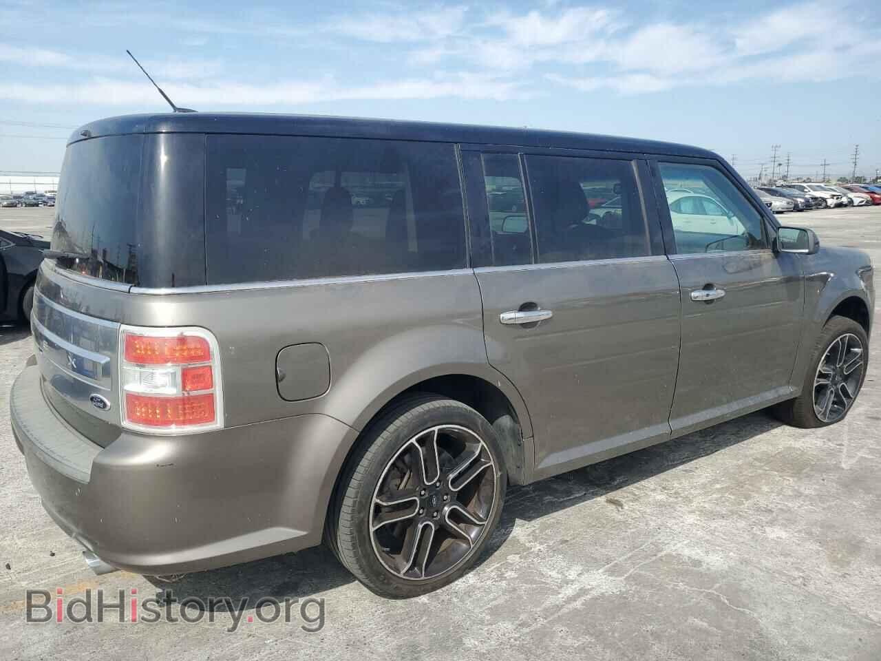 2013 FORD FLEX - VIN: 2FMGK5D80DBD29769 - Photo 3