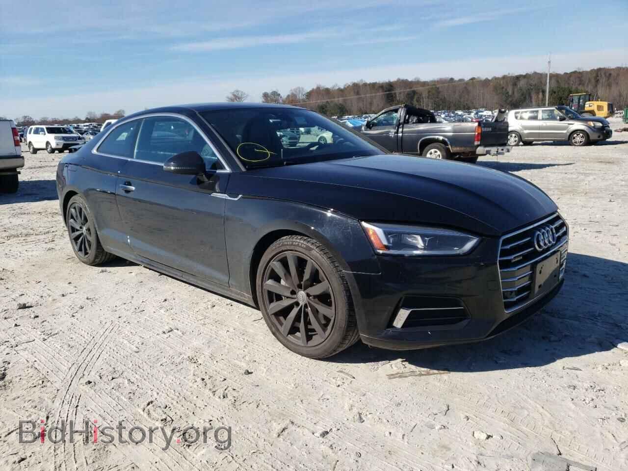 Photo WAUPNAF52JA049847 - AUDI A5 2018
