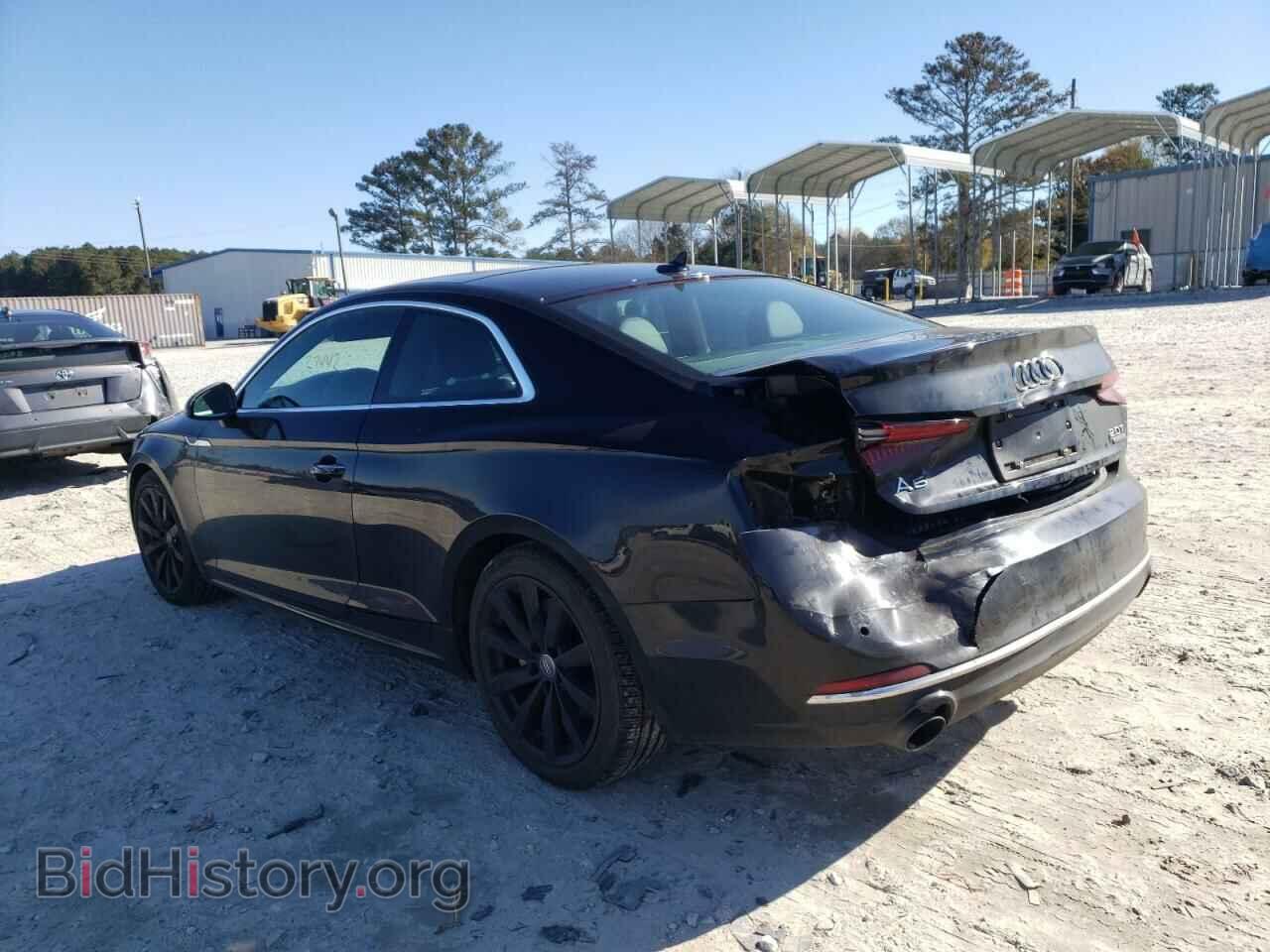 2018 AUDI A5 - VIN: WAUPNAF52JA049847 - Фото 3