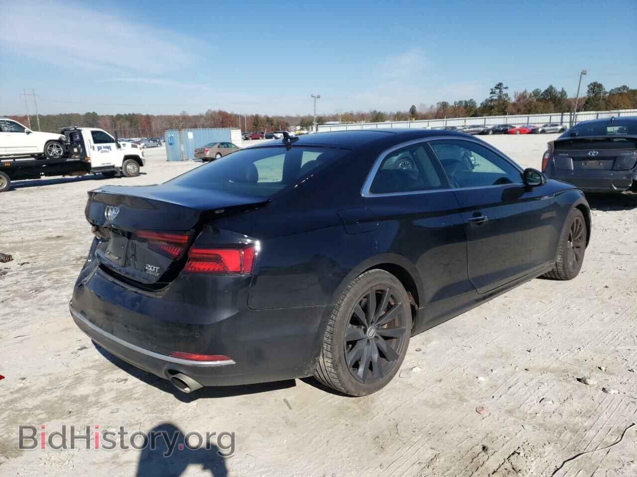 2018 AUDI A5 - VIN: WAUPNAF52JA049847 - Фото 4