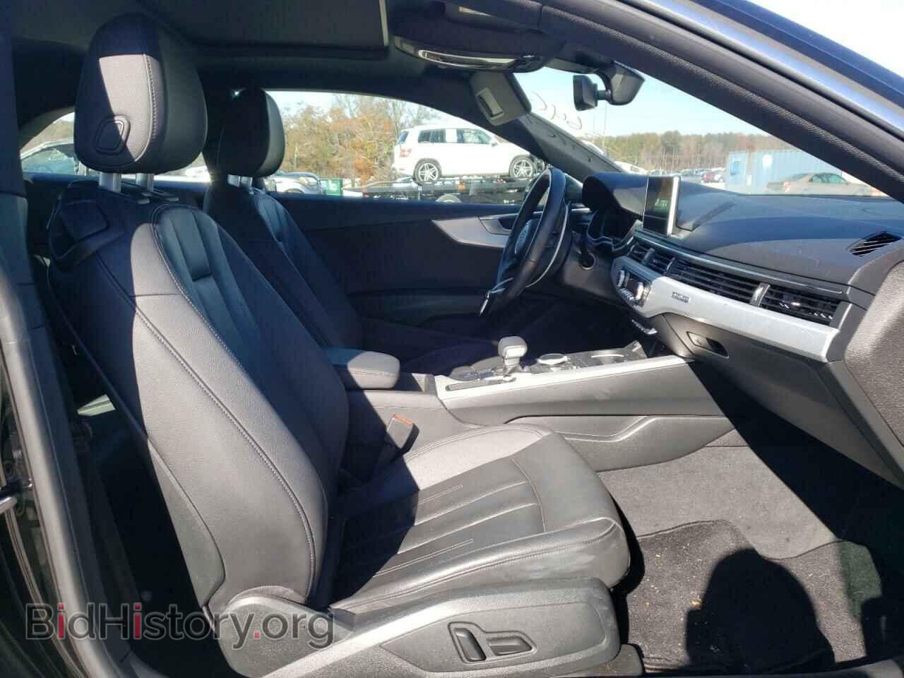 2018 AUDI A5 - VIN: WAUPNAF52JA049847 - Фото 5