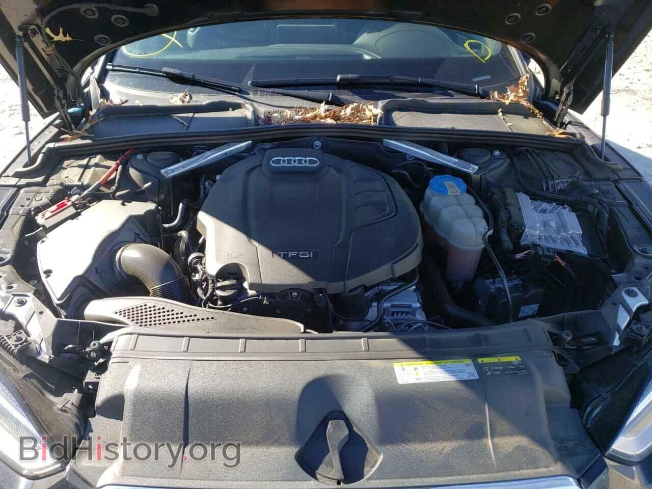 2018 AUDI A5 - VIN: WAUPNAF52JA049847 - Фото 7