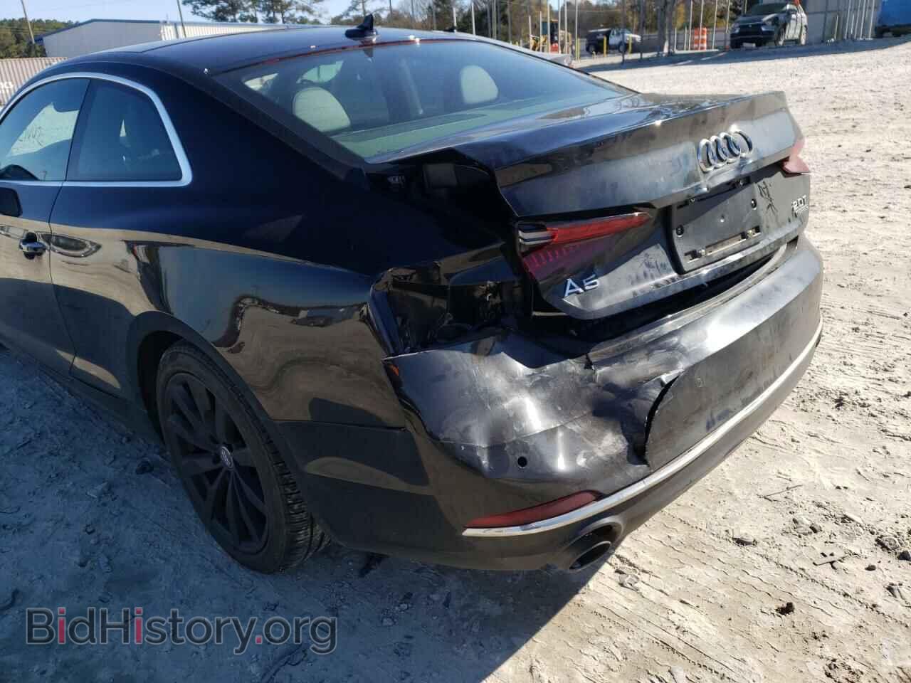 2018 AUDI A5 - VIN: WAUPNAF52JA049847 - Фото 9