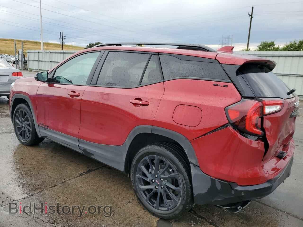 2023 GMC TERRAIN - VIN: 3GKALTEG3PL203551 - Фото 2