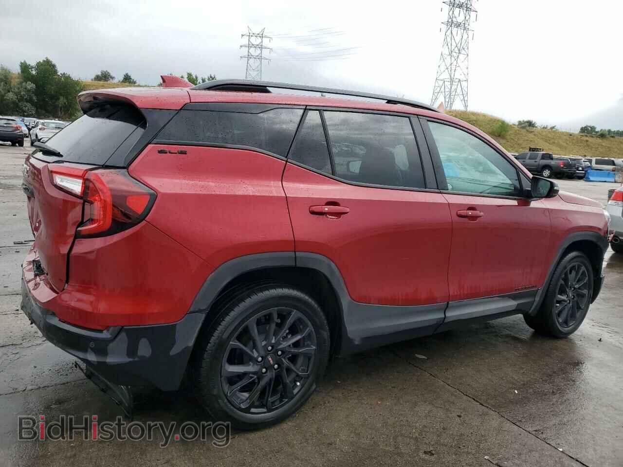 2023 GMC TERRAIN - VIN: 3GKALTEG3PL203551 - Фото 3