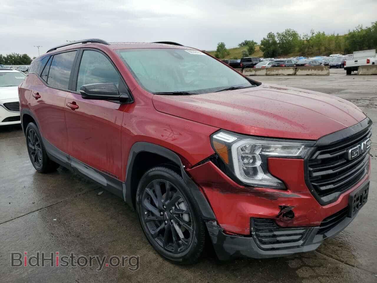 2023 GMC TERRAIN - VIN: 3GKALTEG3PL203551 - Фото 4