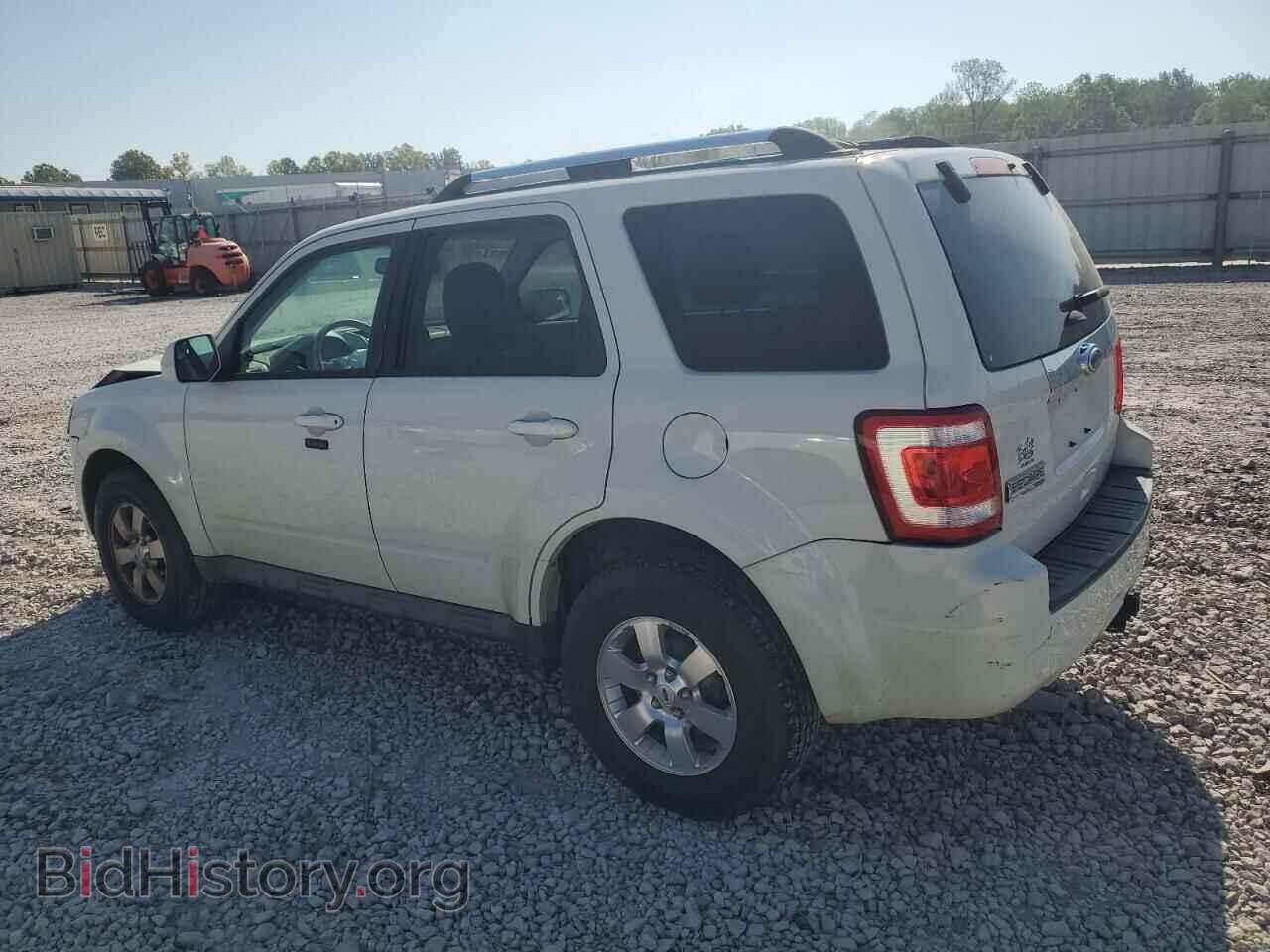 2011 FORD ESCAPE - VIN: 1FMCU0EG2BKB28170 - Фото 2