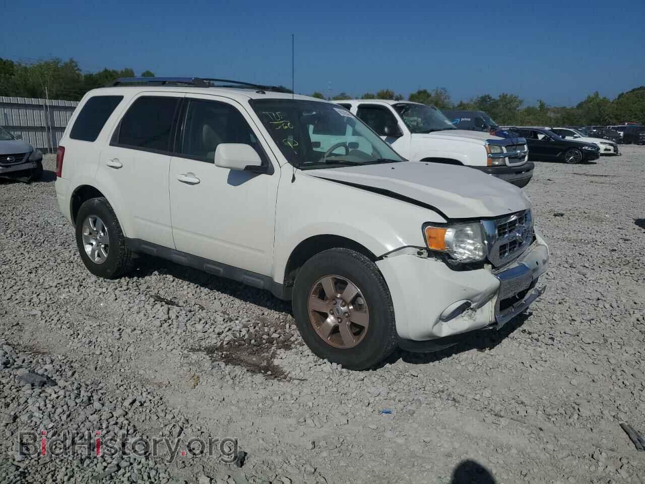 2011 FORD ESCAPE - VIN: 1FMCU0EG2BKB28170 - Фото 4