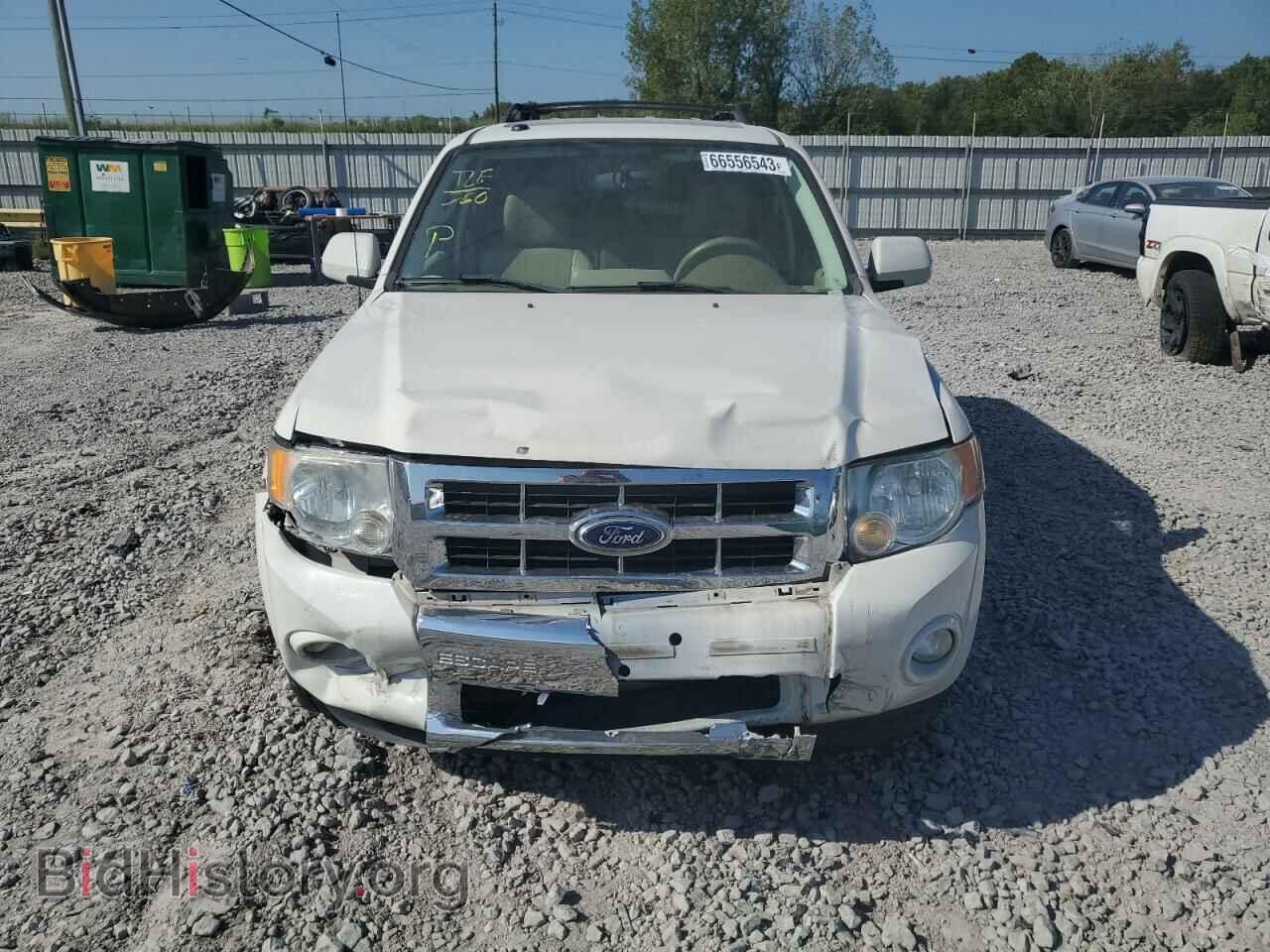 2011 FORD ESCAPE - VIN: 1FMCU0EG2BKB28170 - Фото 5