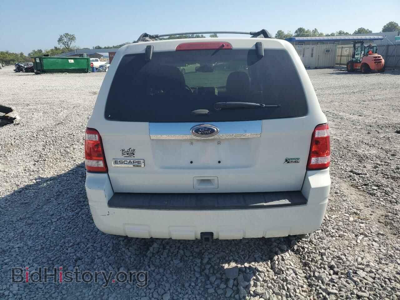 2011 FORD ESCAPE - VIN: 1FMCU0EG2BKB28170 - Фото 6