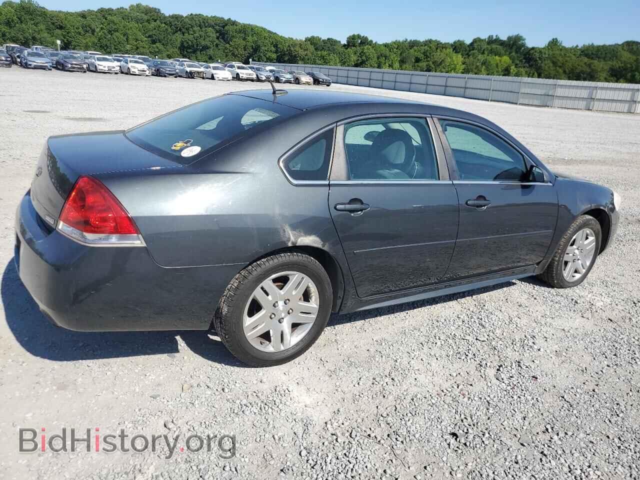 2013 CHEVROLET IMPALA - VIN: 2G1WG5E35D1107263 - Фото 3