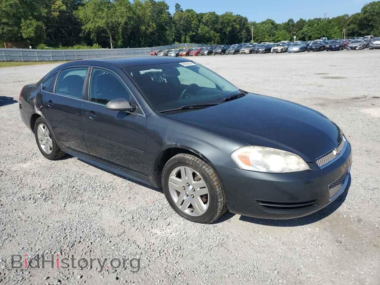 2013 CHEVROLET IMPALA - VIN: 2G1WG5E35D1107263 - Фото 4