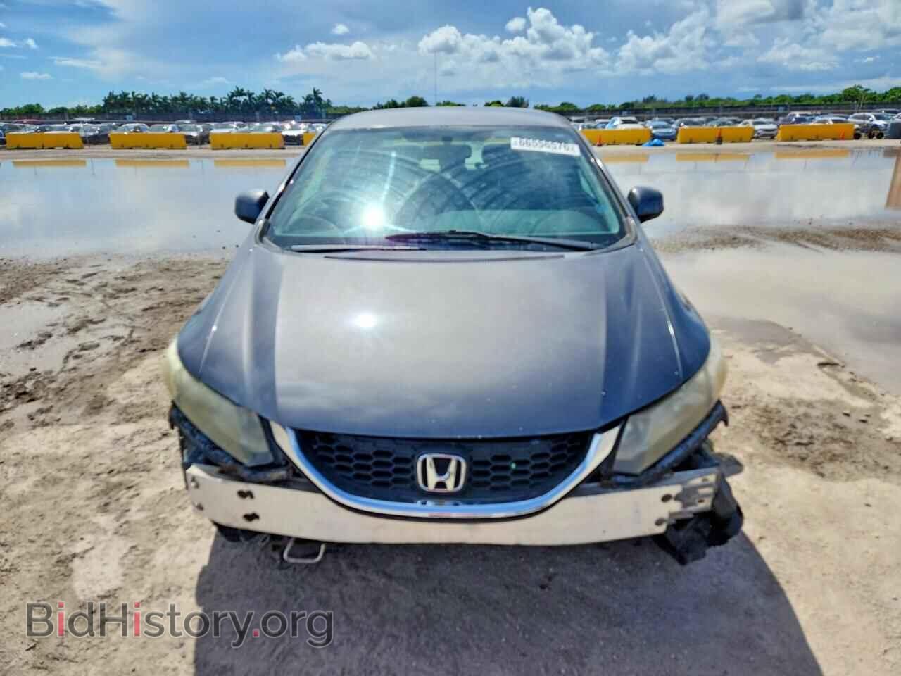 2013 HONDA CIVIC - VIN: 2HGFB2F57DH535235 - Фото 5