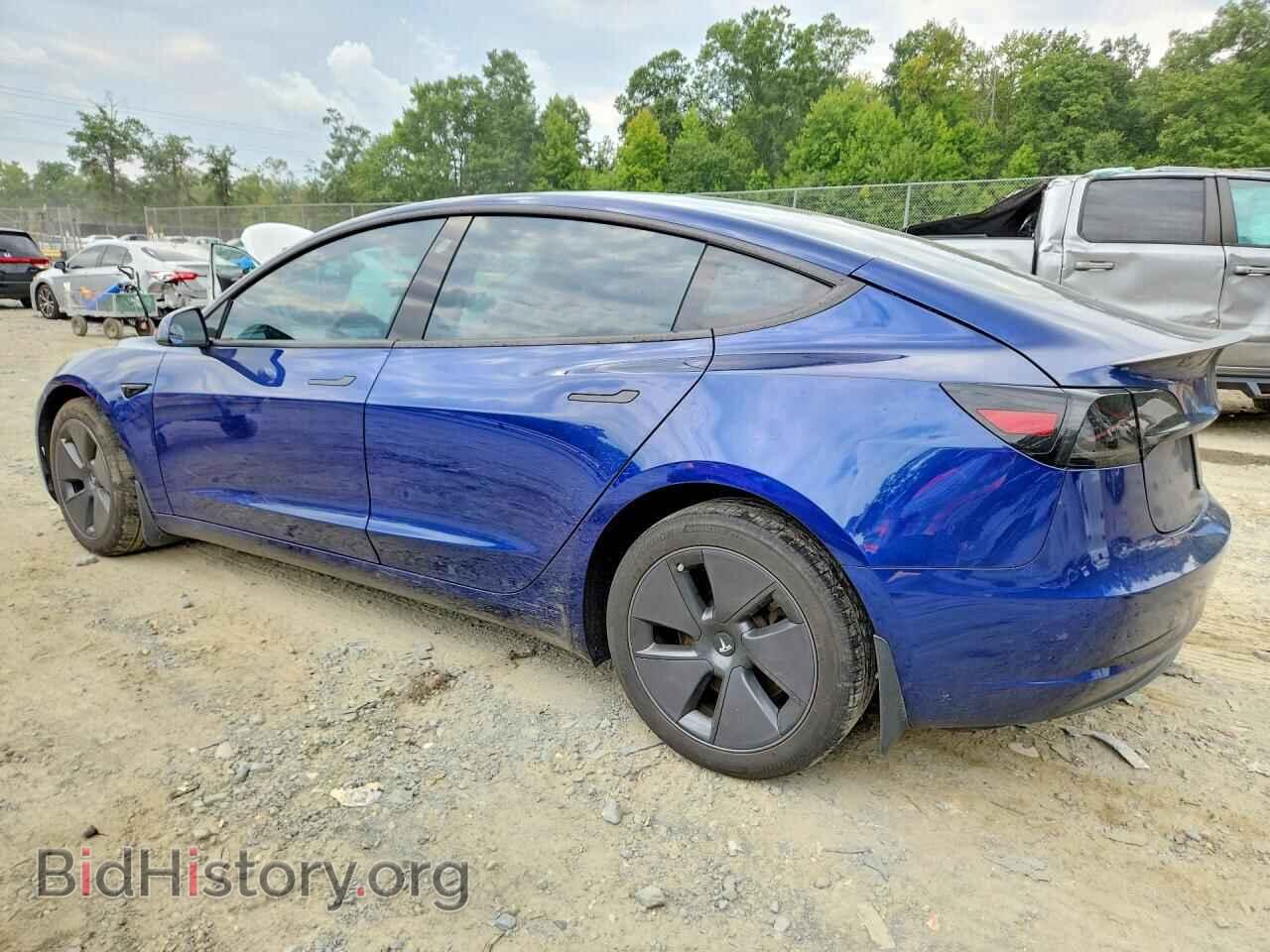 2023 TESLA MODEL 3 - VIN: 5YJ3E1EB9PF635356 - Фото 2