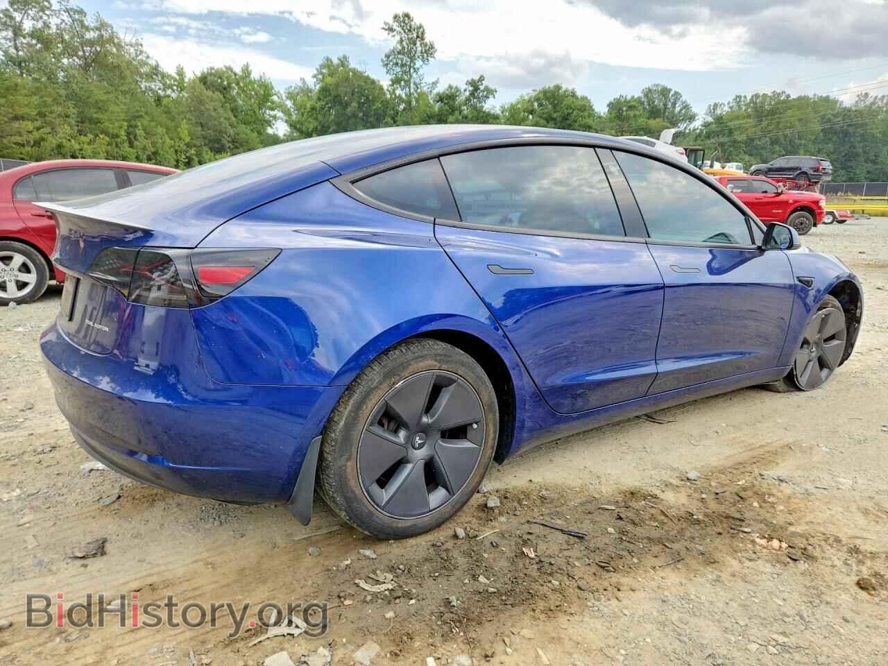 2023 TESLA MODEL 3 - VIN: 5YJ3E1EB9PF635356 - Фото 3