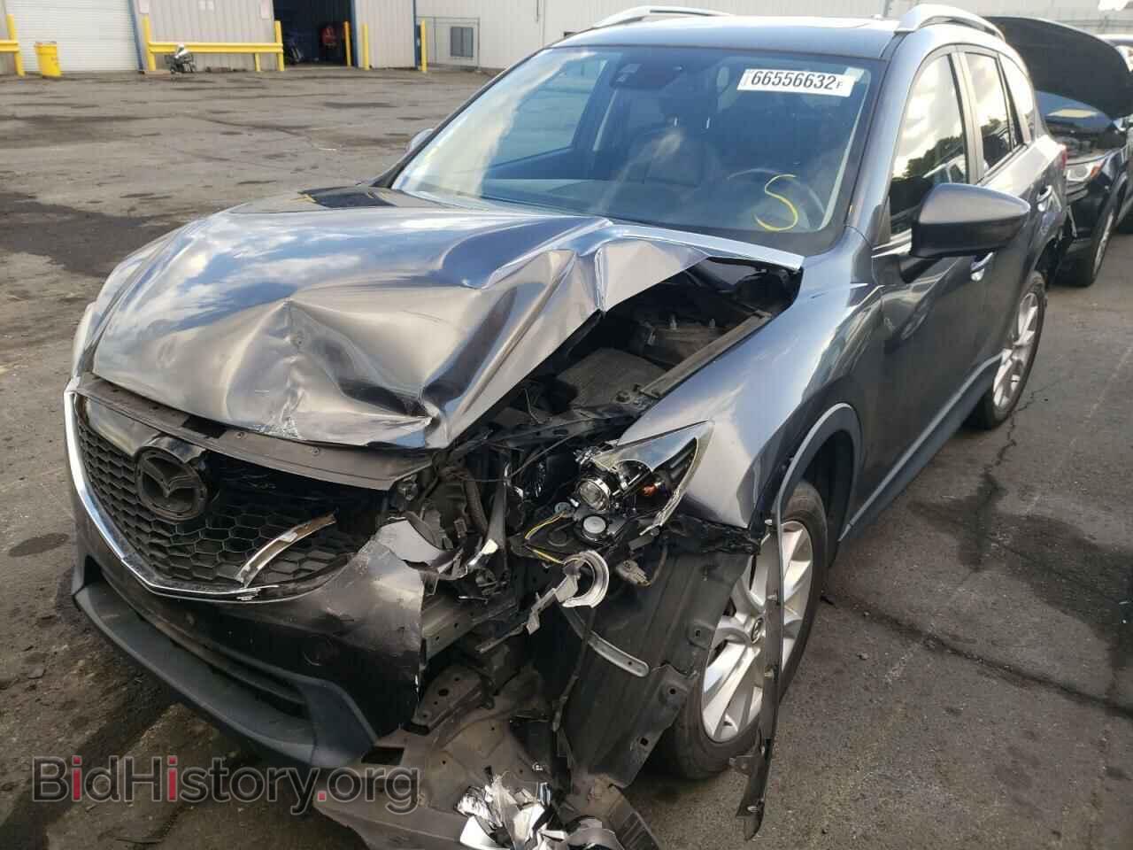 2014 MAZDA CX-5 - VIN: JM3KE4DY3E0341294 - Фото 2