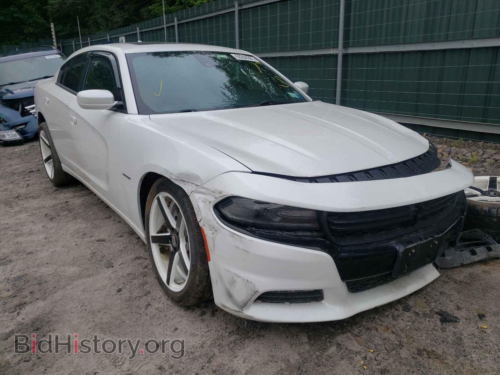 Фотография 2C3CDXCTXFH727977 - DODGE CHARGER 2015