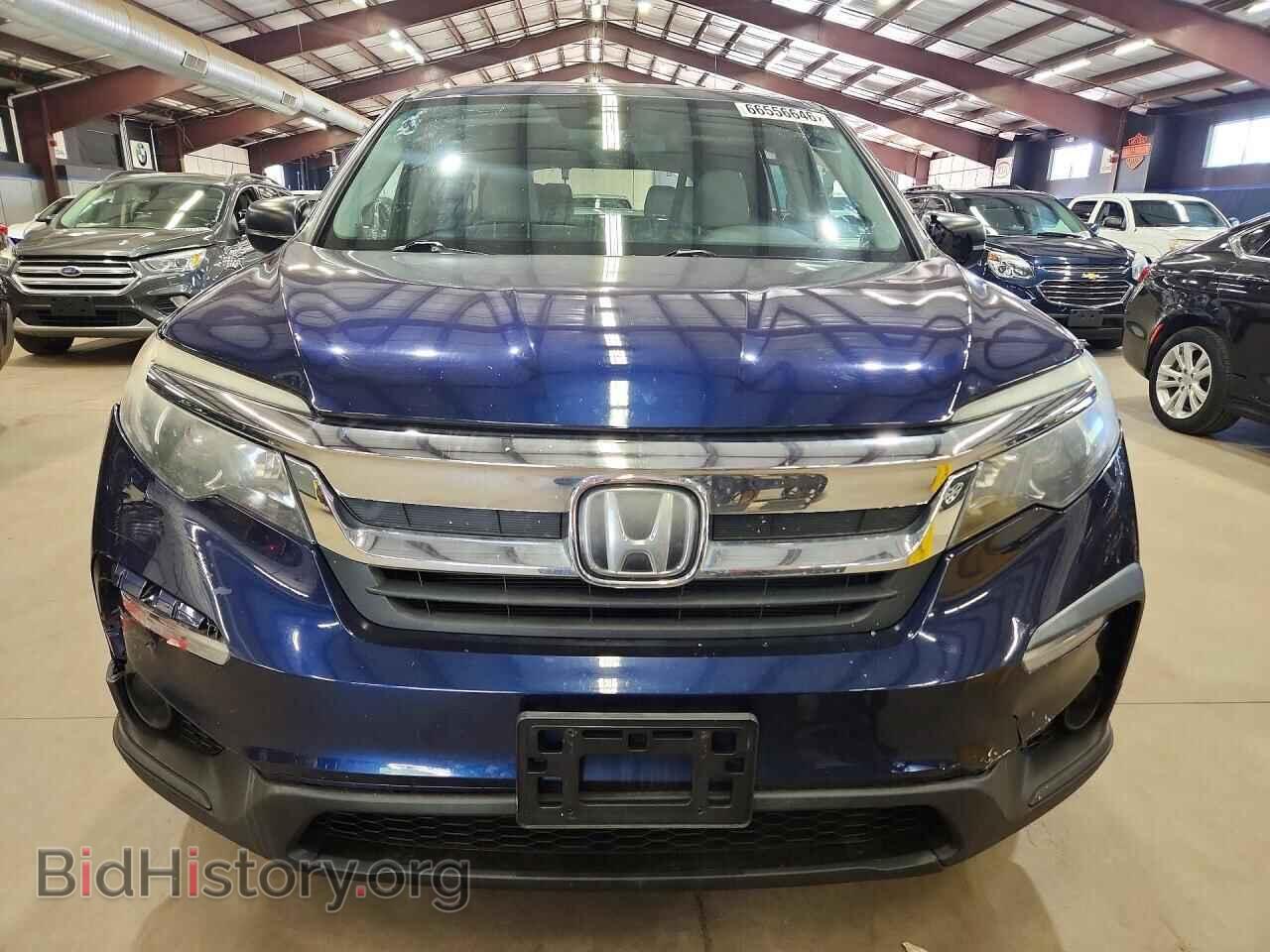 2019 HONDA PILOT - VIN: 5FNYF6H11KB020845 - Фото 5