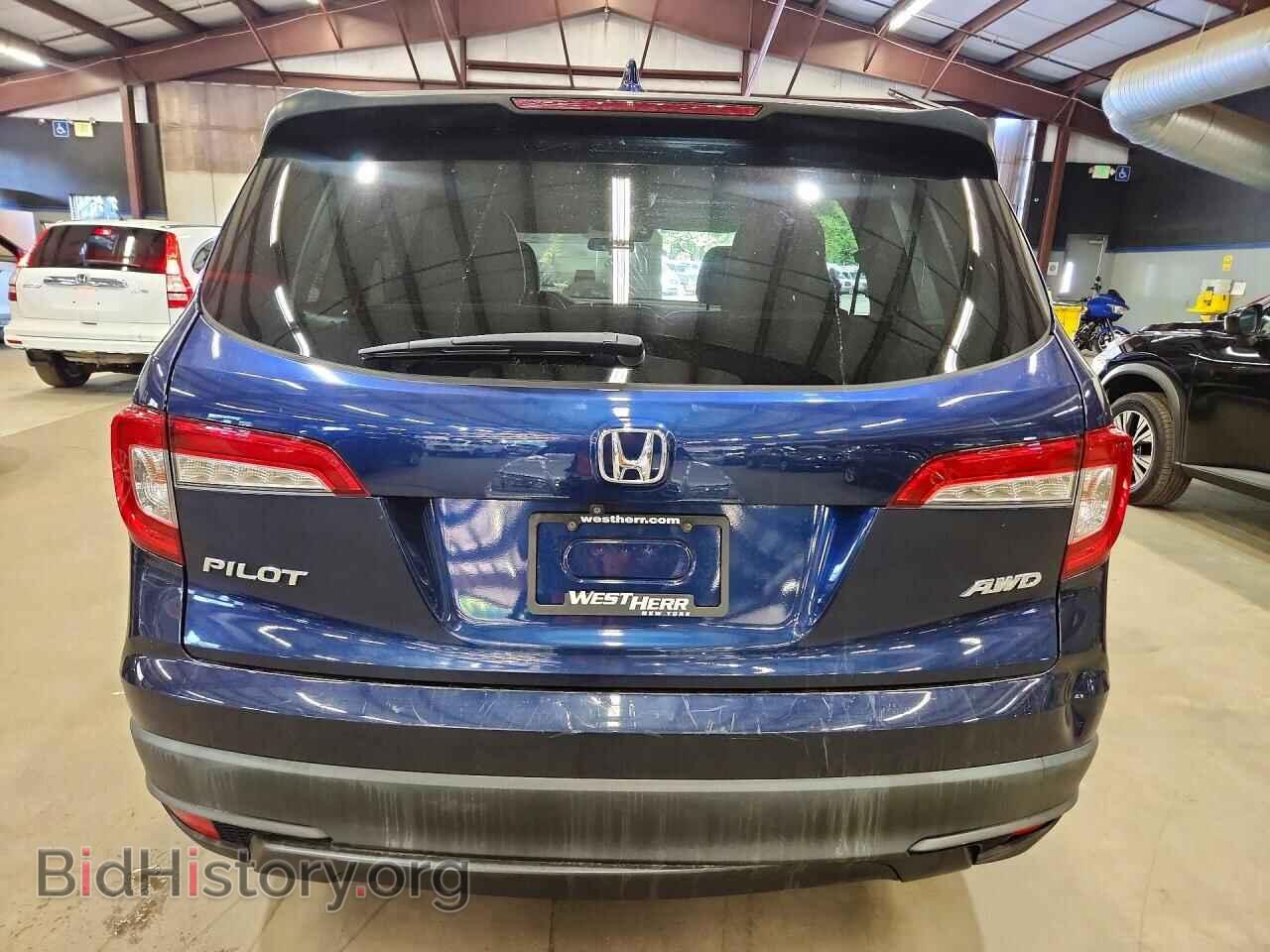 2019 HONDA PILOT - VIN: 5FNYF6H11KB020845 - Фото 6