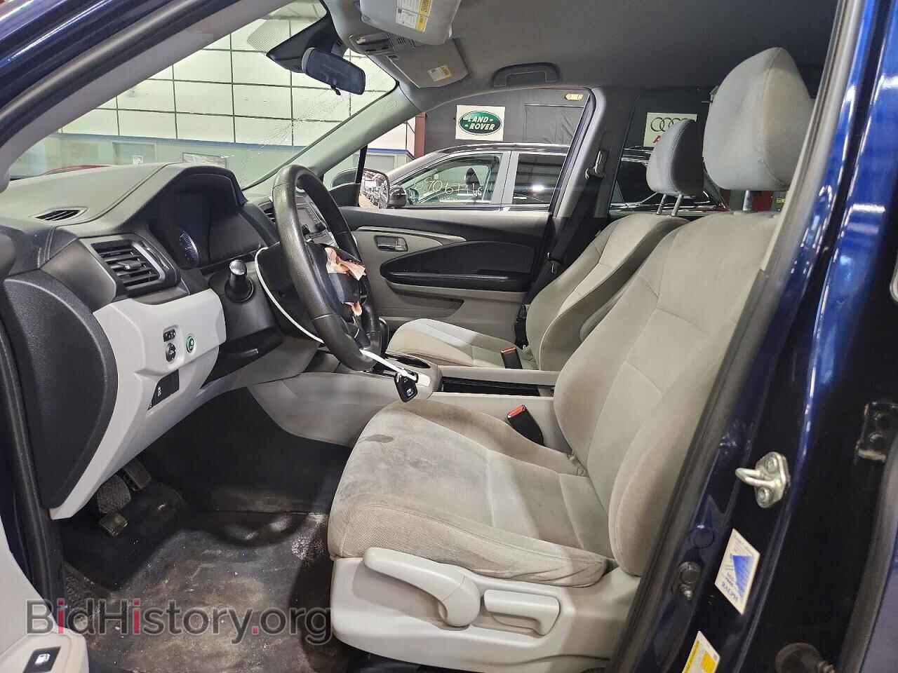 2019 HONDA PILOT - VIN: 5FNYF6H11KB020845 - Фото 7