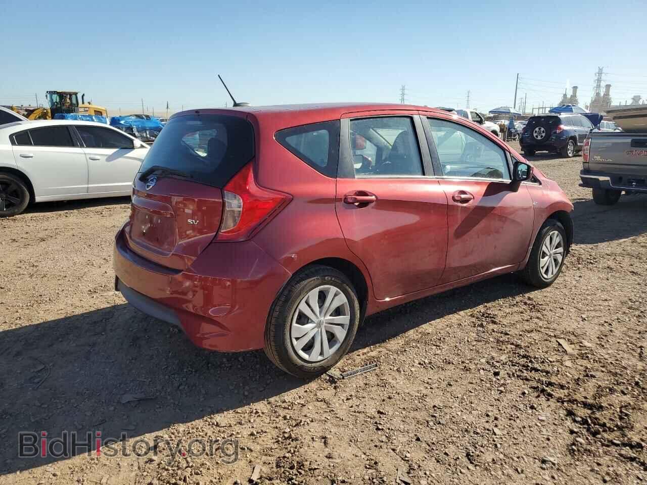 2017 NISSAN VERSA - VIN: 3N1CE2CP6HL359860 - Фото 3