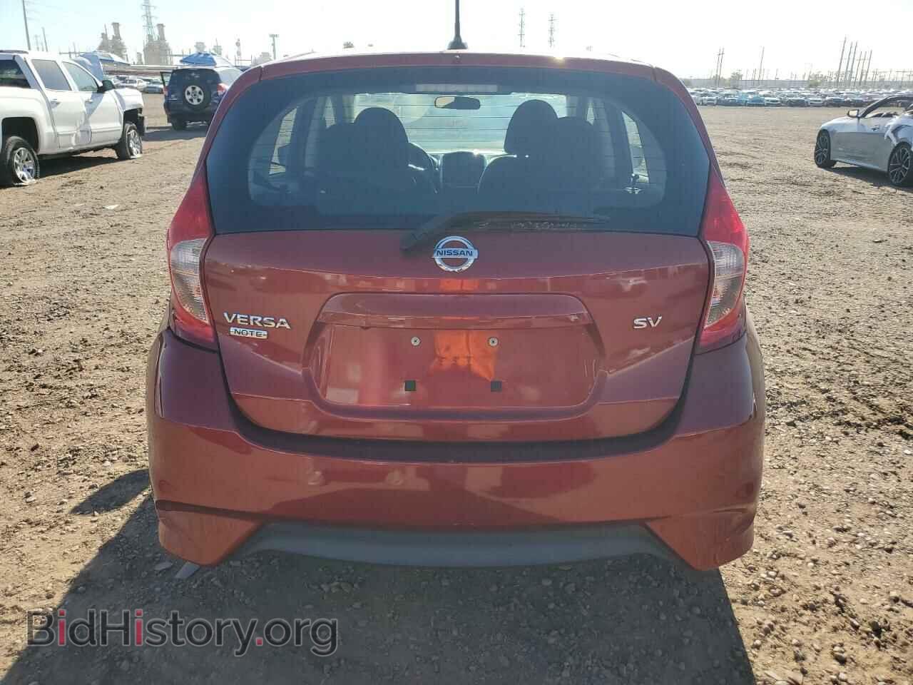 2017 NISSAN VERSA - VIN: 3N1CE2CP6HL359860 - Фото 6