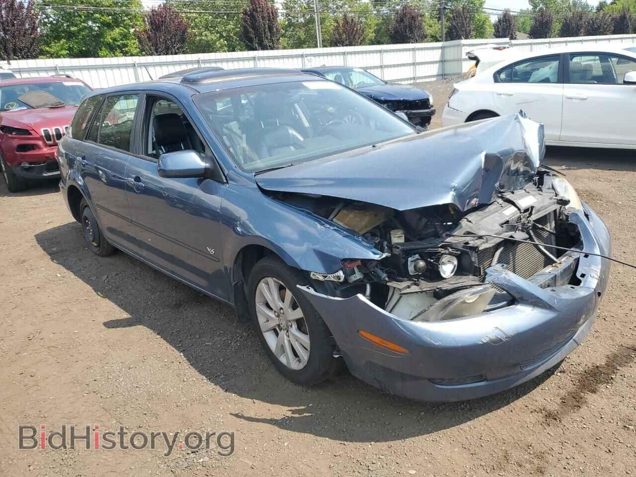 2005 MAZDA 6 - VIN: 1YVHP82D055M00464 - Фото 4