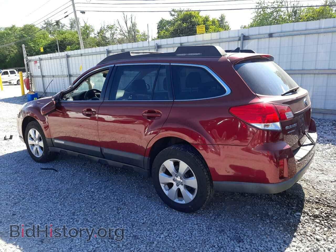 2011 SUBARU OUTBACK - VIN: 4S4BRBKCXB3325835 - Фото 2