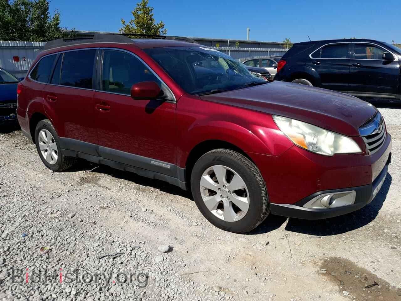 2011 SUBARU OUTBACK - VIN: 4S4BRBKCXB3325835 - Фото 4
