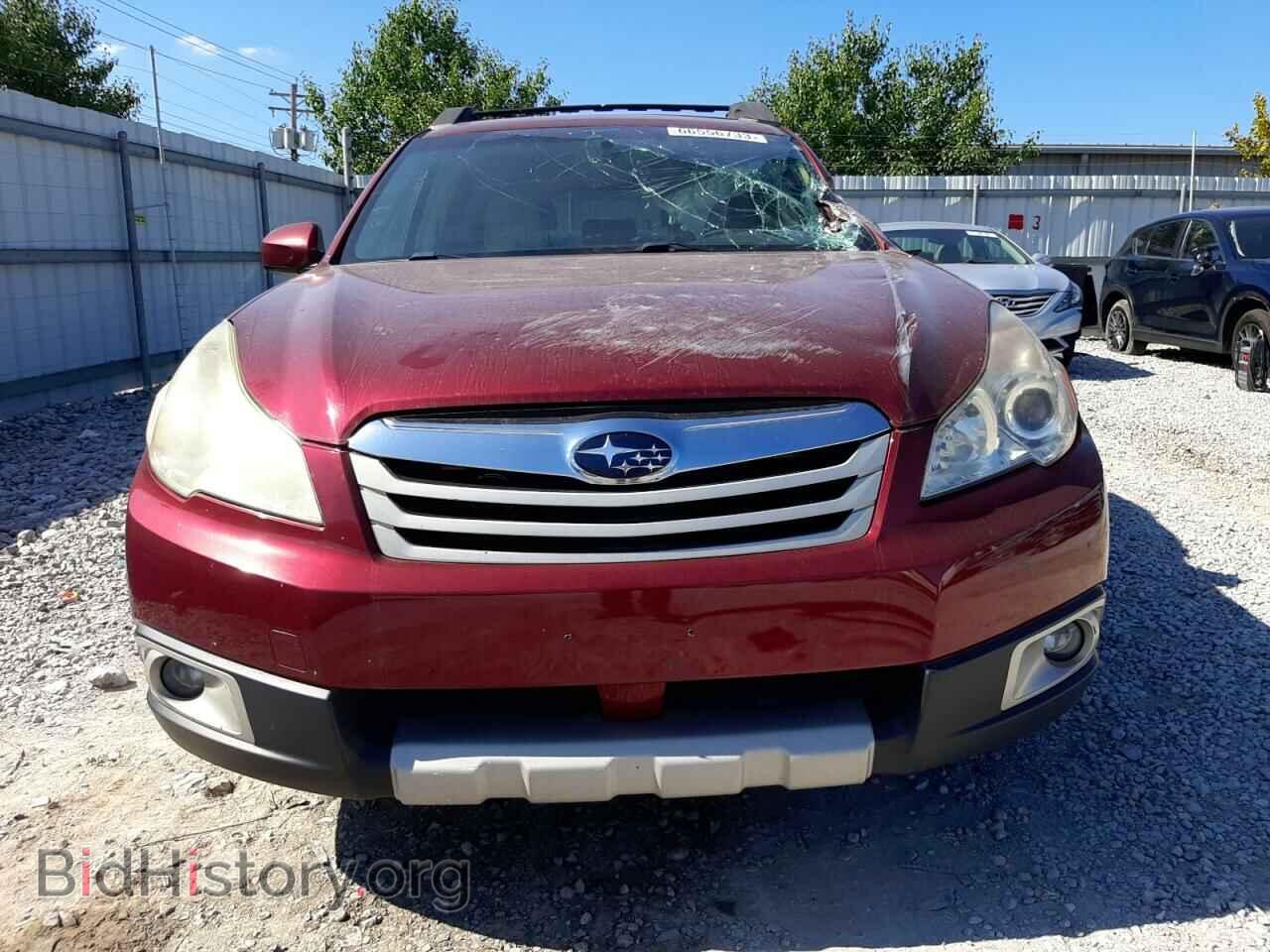 2011 SUBARU OUTBACK - VIN: 4S4BRBKCXB3325835 - Фото 5