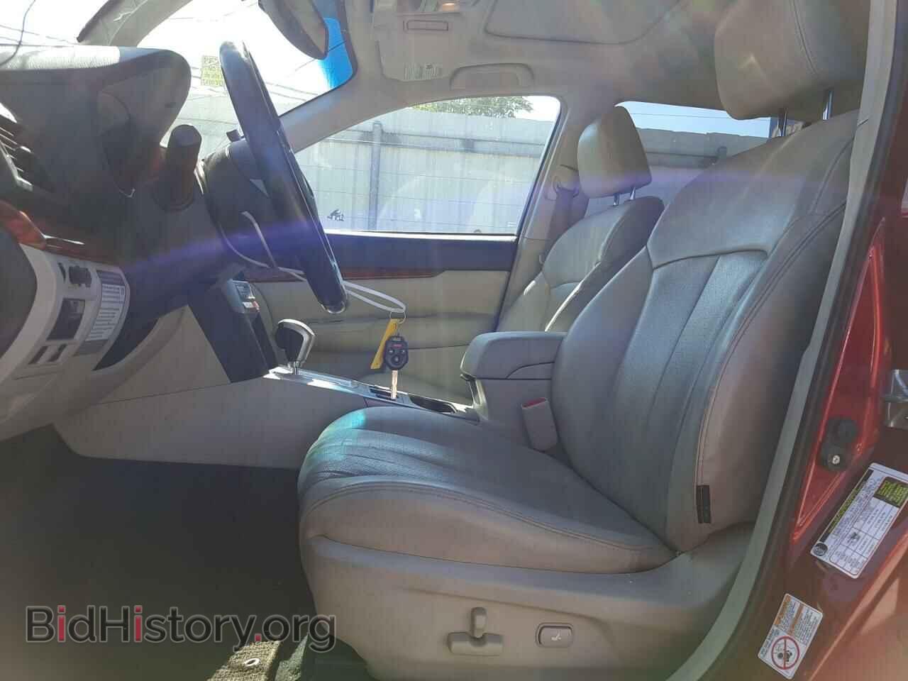 2011 SUBARU OUTBACK - VIN: 4S4BRBKCXB3325835 - Фото 7