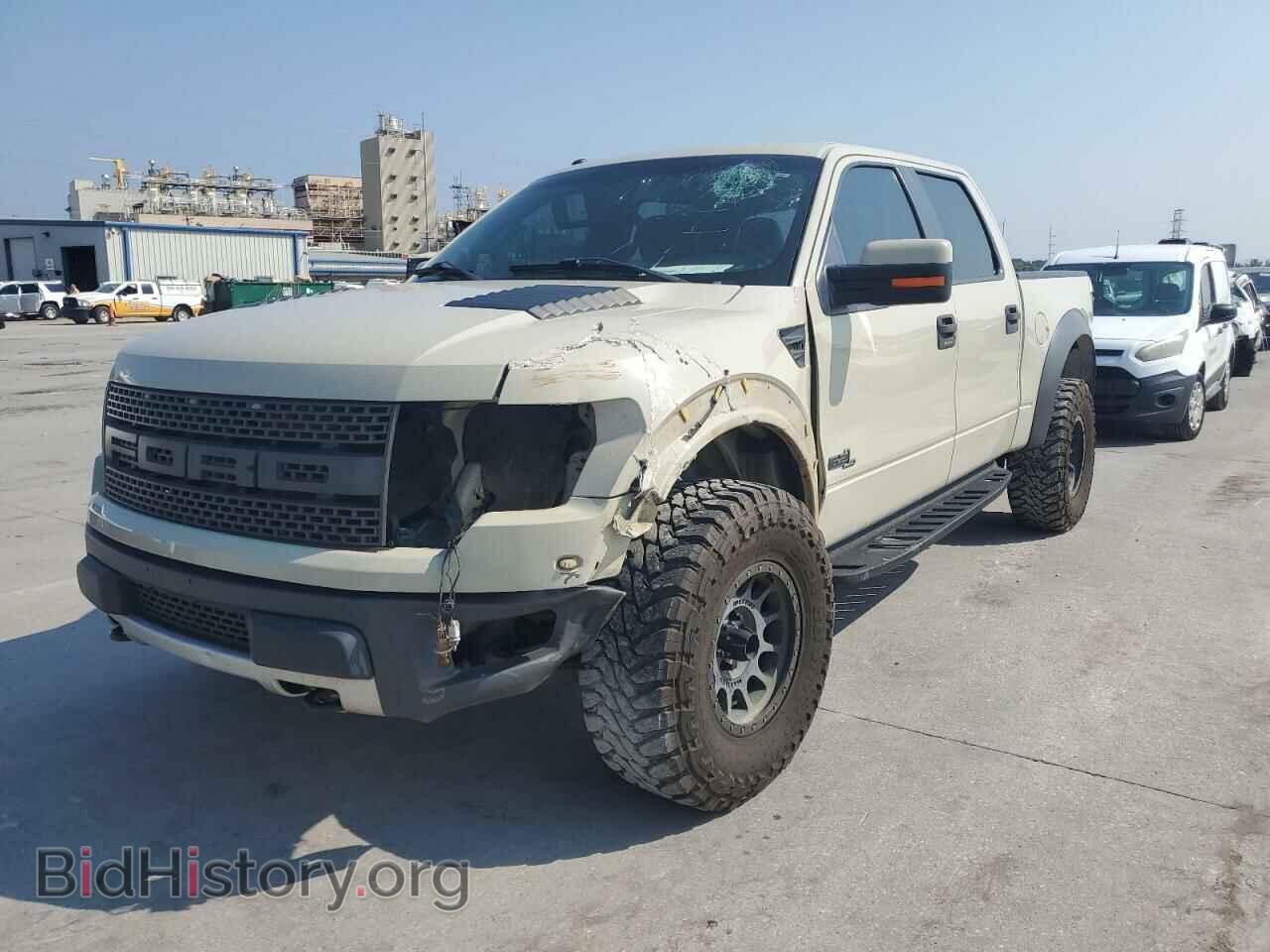 Фотография 1FTFW1R61DFD63108 - FORD F150 2013