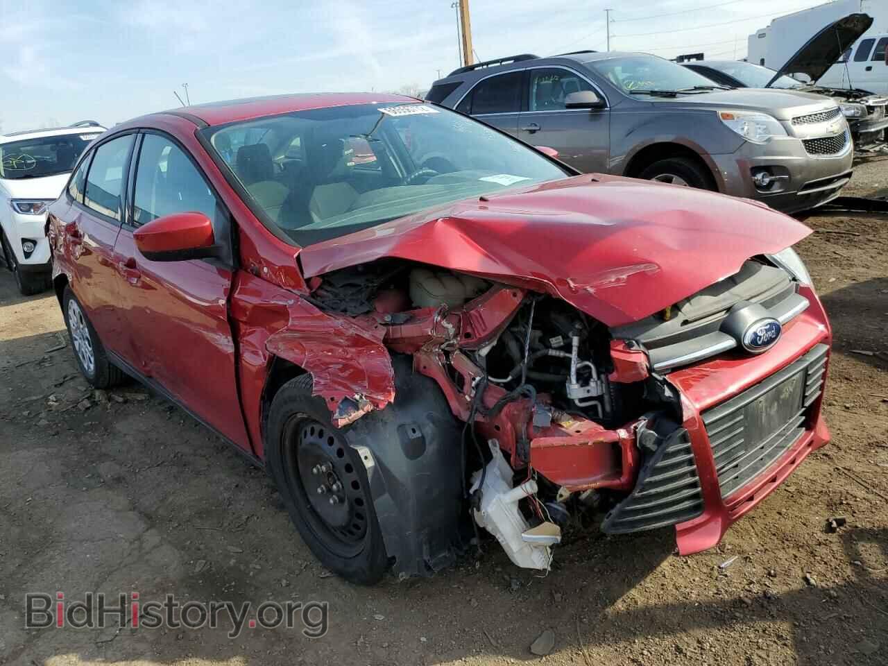 Фотография 1FAHP3F26CL465500 - FORD FOCUS 2012